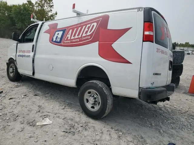 2022 CHEVROLET EXPRESS G2500   