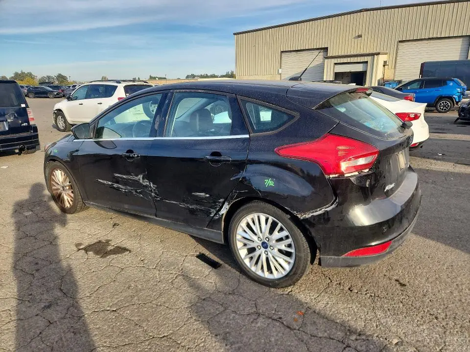 2015 FORD FOCUS TITANIUM  