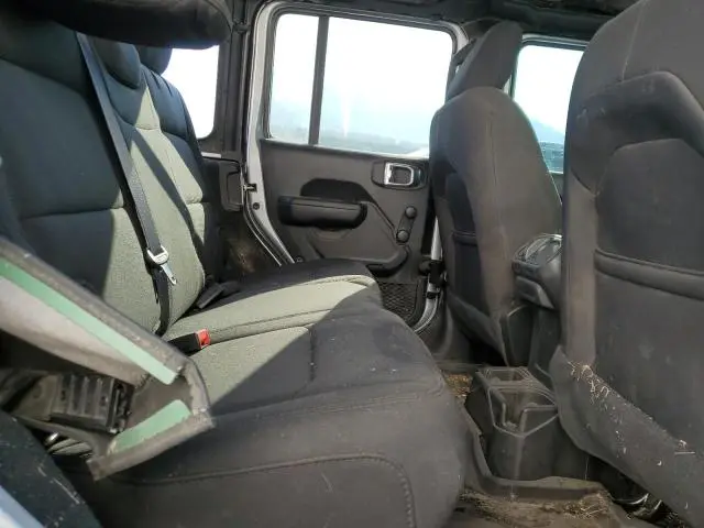 2022 JEEP WRANGLER UNLIMITED SPORT  