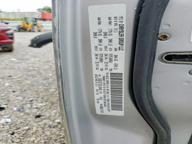2012 DODGE RAM 1500 SLT  