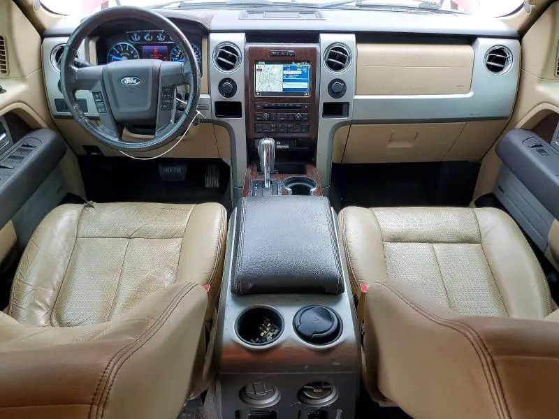 2012 FORD F150 SUPERCREW  