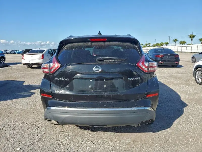 2018 NISSAN MURANO S  