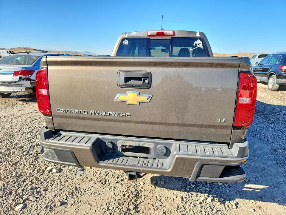 2016 CHEVROLET COLORADO LT  