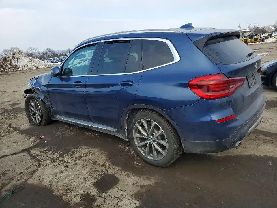 2018 BMW X3 XDRIVE30I  
