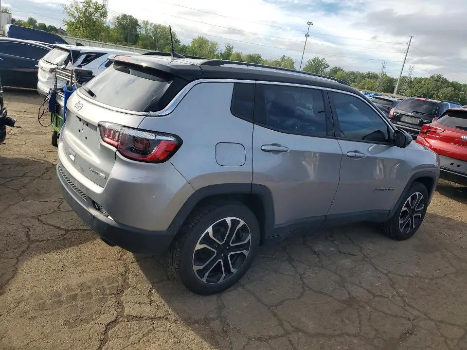 2022 JEEP COMPASS LIMITED  