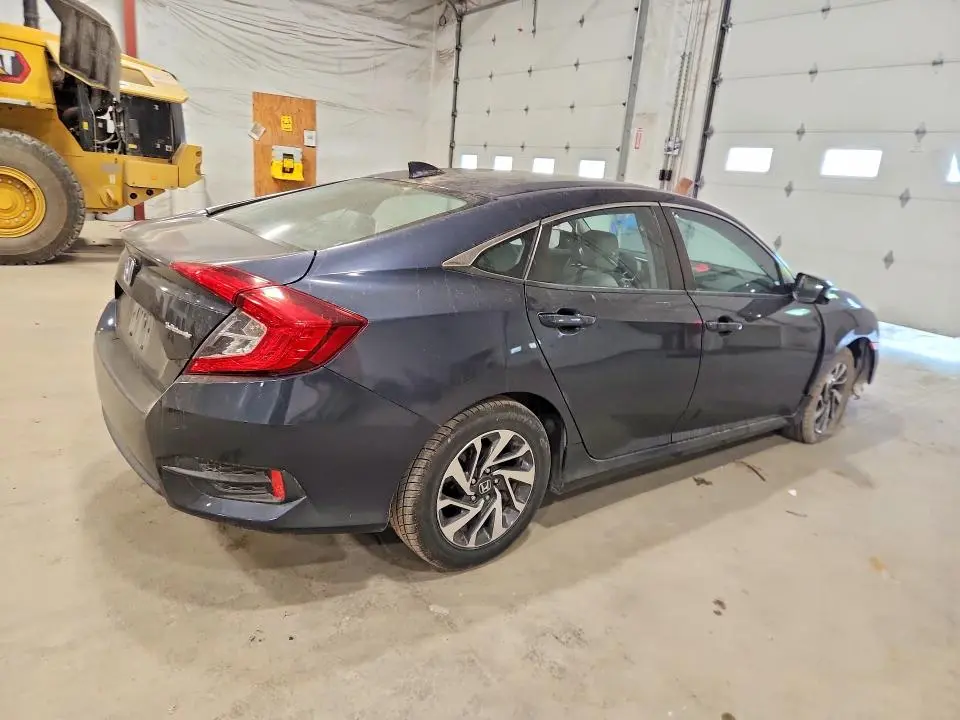 2018 HONDA CIVIC EX  
