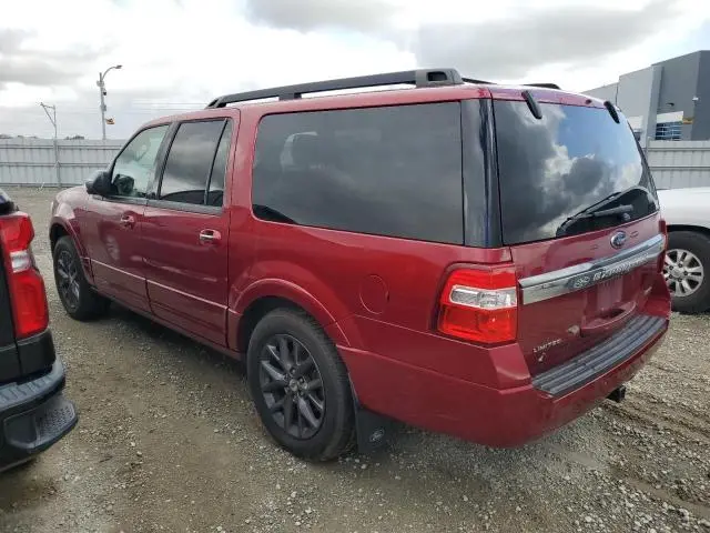 2017 FORD EXPEDITION EL LIMITED  