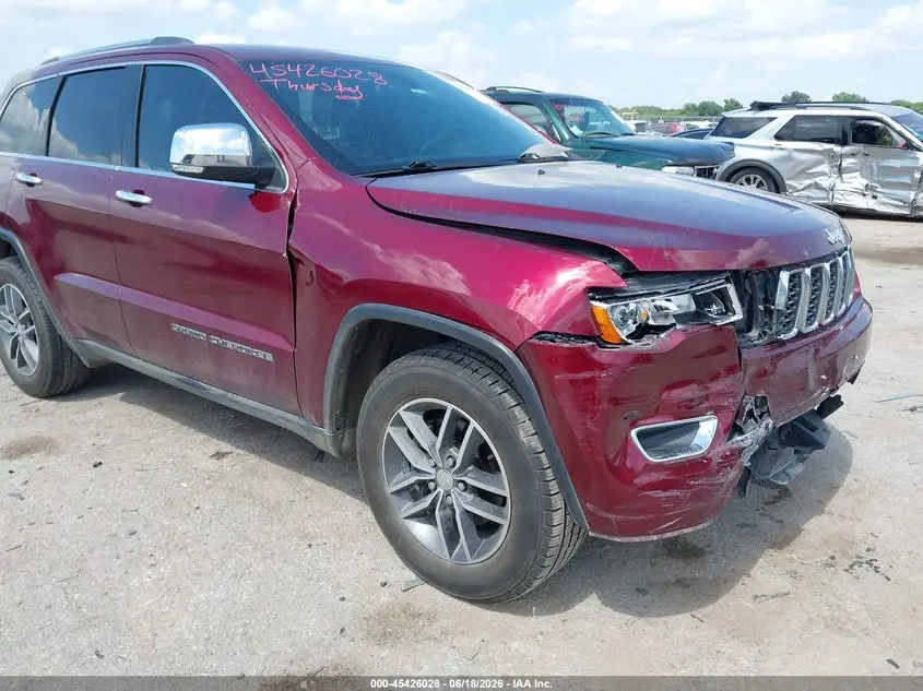 2018 JEEP GRAND CHEROKEE LIMITED 4X2