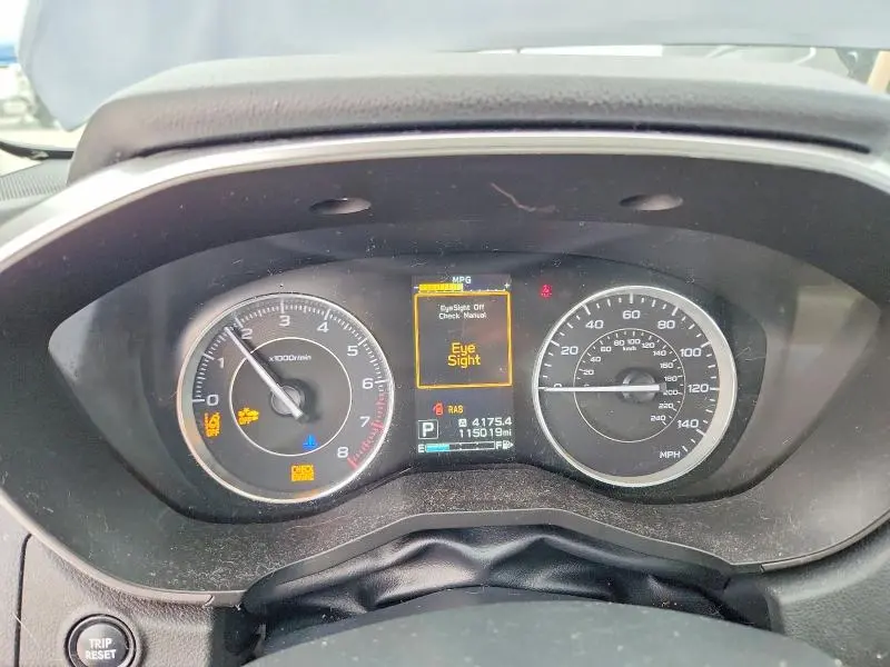 2019 SUBARU IMPREZA LIMITED  
