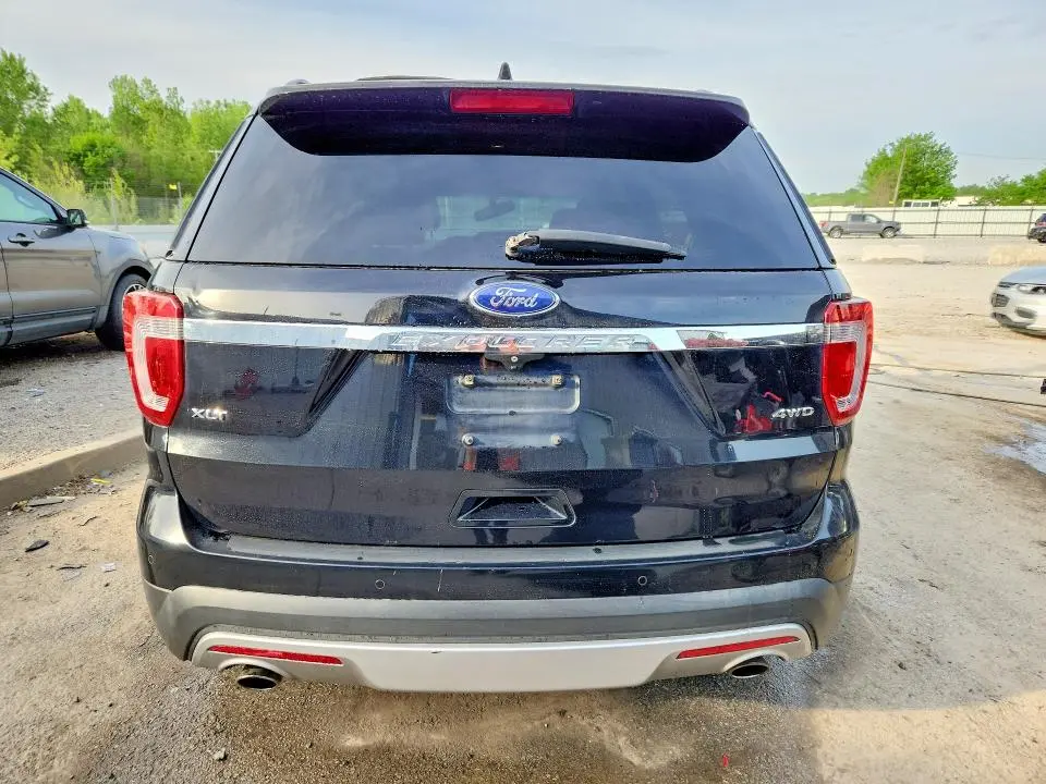 2016 FORD EXPLORER XLT  