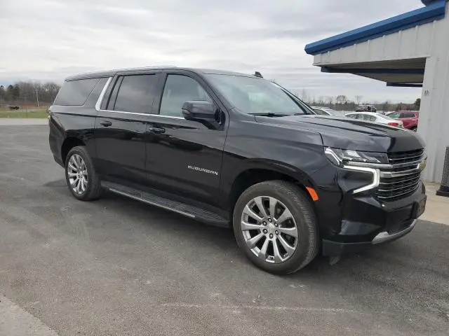 2024 CHEVROLET SUBURBAN K1500 LT  