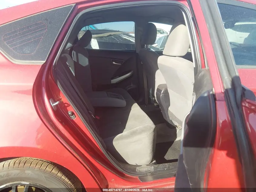 2014 TOYOTA PRIUS THREE