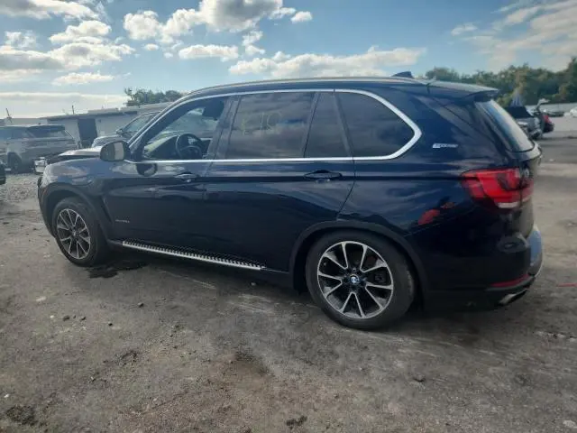 2017 BMW X5 XDR40E  