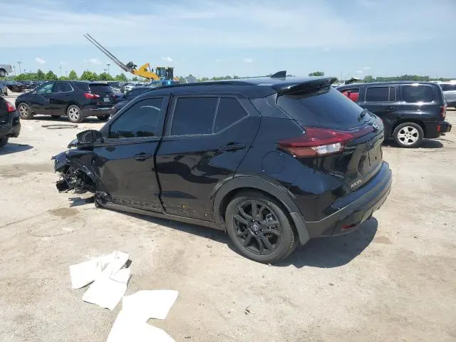 2024 NISSAN KICKS SR