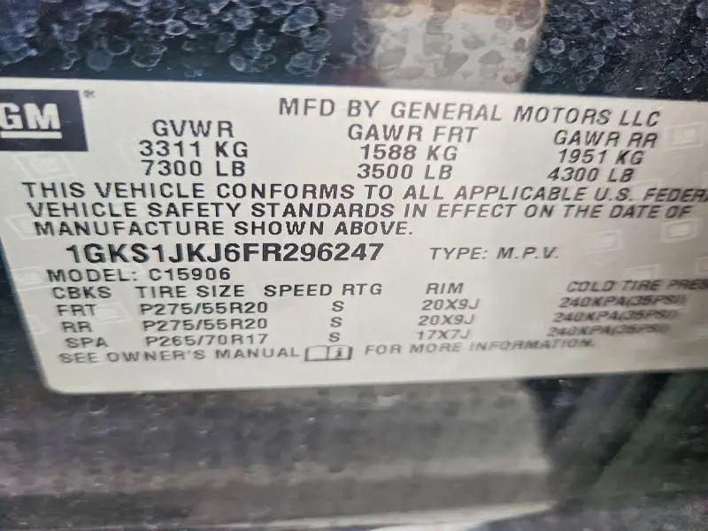 2024 GMC YUKON XL DENALI  