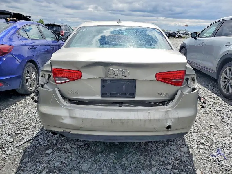 2013 AUDI A4 PREMIUM  