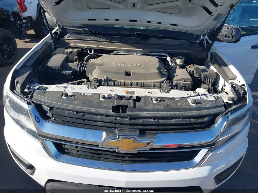 2017 CHEVROLET COLORADO WT