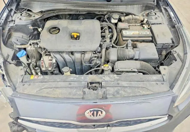 2019 KIA FORTE LXS  