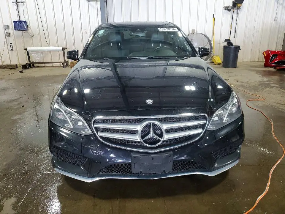 2016 MERCEDES-BENZ E 350 4MATIC  