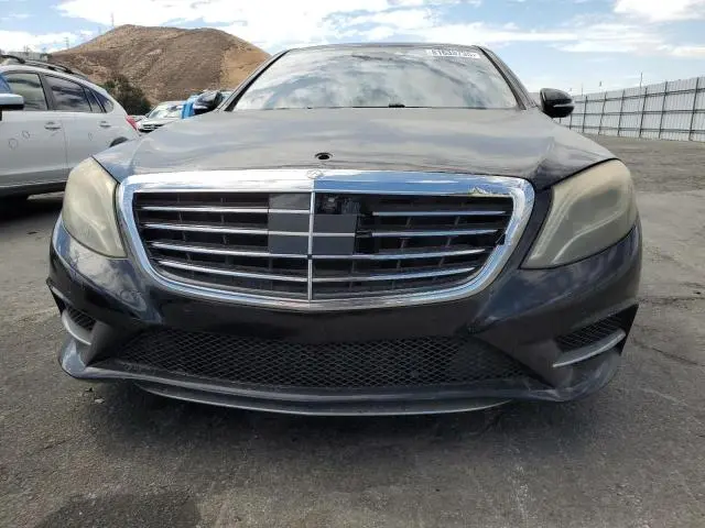 2014 MERCEDES-BENZ S 550  