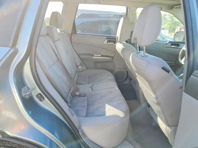 2010 SUBARU FORESTER 2.5X PREMIUM  
