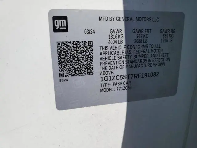 2024 CHEVROLET MALIBU LS  
