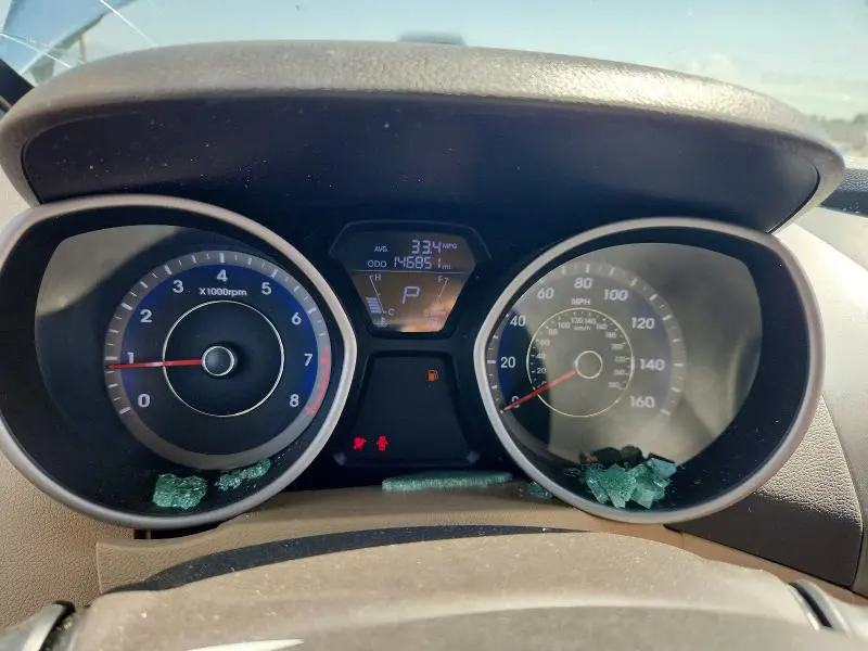 2012 HYUNDAI ELANTRA GLS  