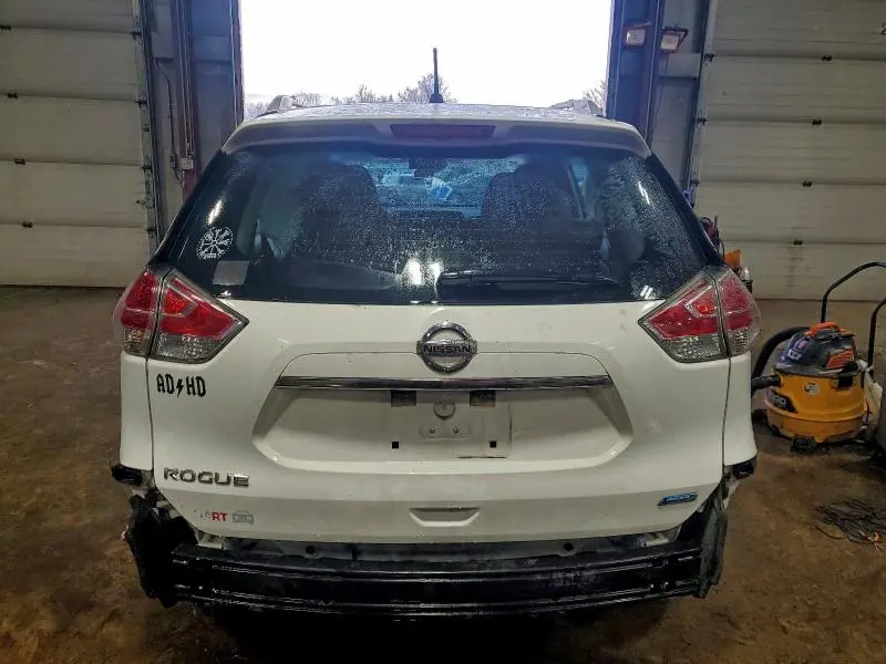 2014 NISSAN ROGUE S  
