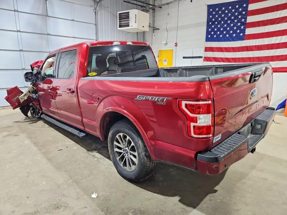 2019 FORD F150 SUPERCREW  
