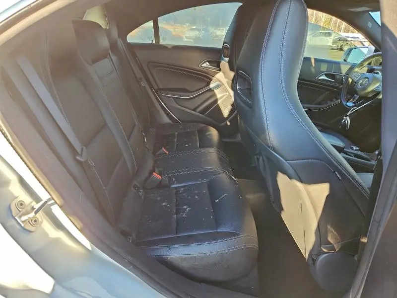 2018 MERCEDES-BENZ CLA 250 4MATIC  