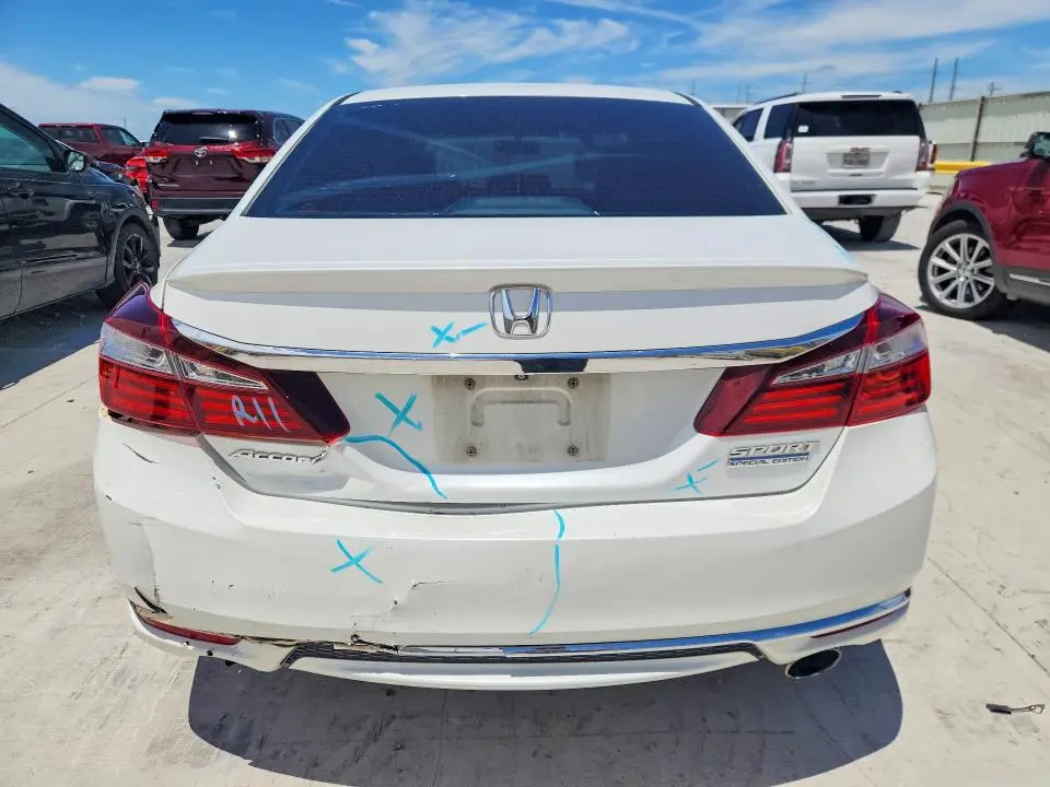 2017 HONDA ACCORD SPORT SPECIAL EDITION  