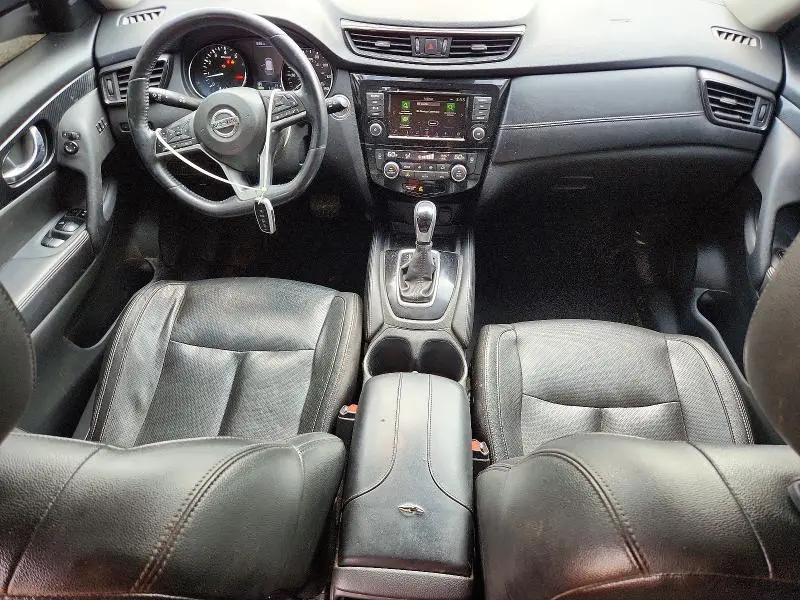 2018 NISSAN ROGUE SL  