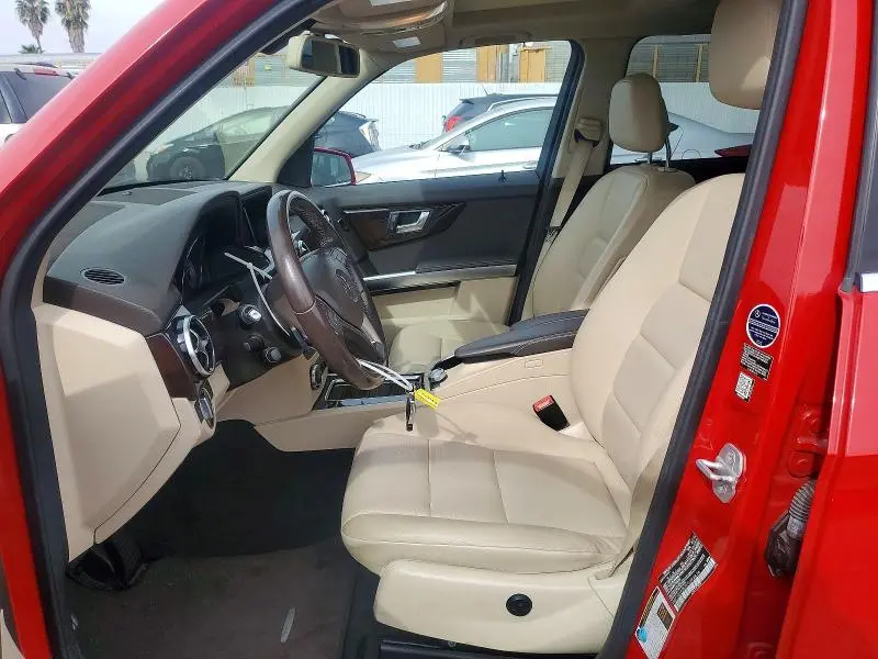 2014 MERCEDES-BENZ GLK 350 4MATIC  