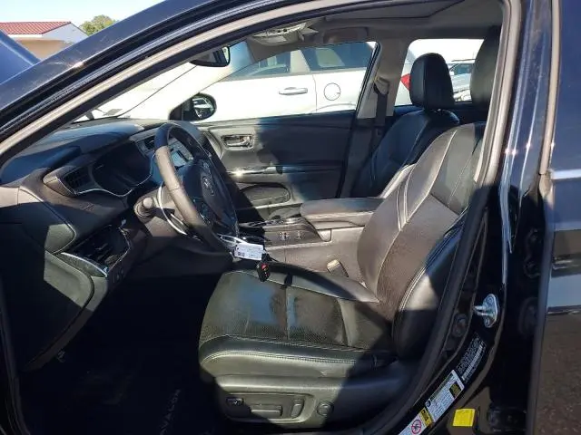 2015 TOYOTA AVALON XLE  