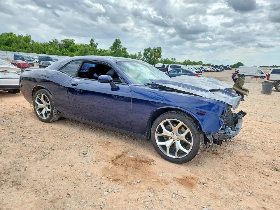 2015 DODGE CHALLENGER SXT PLUS  