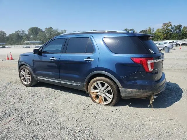 2017 FORD EXPLORER LIMITED  