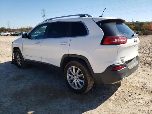2017 JEEP CHEROKEE LIMITED  