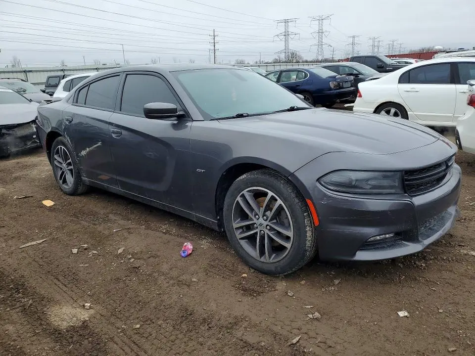 2018 DODGE CHARGER GT  