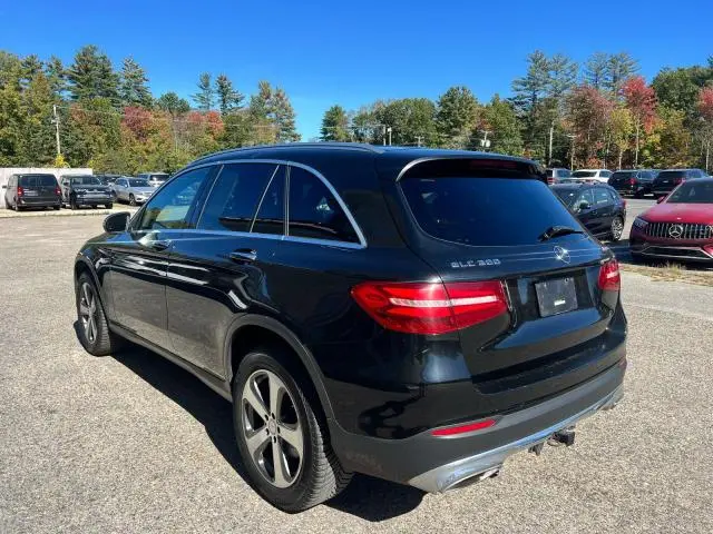 2017 MERCEDES-BENZ GLC 300 4MATIC  