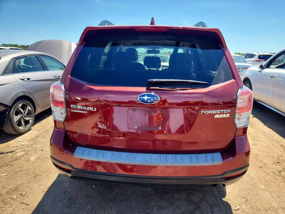 2017 SUBARU FORESTER 2.5I PREMIUM  