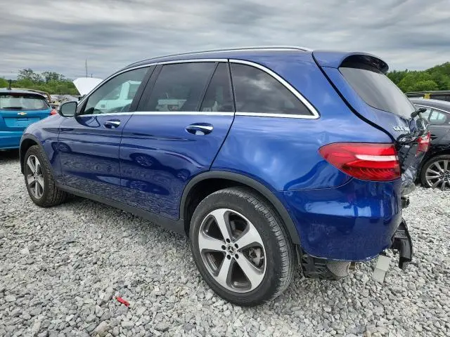 2019 MERCEDES-BENZ GLC 300 4MATIC  