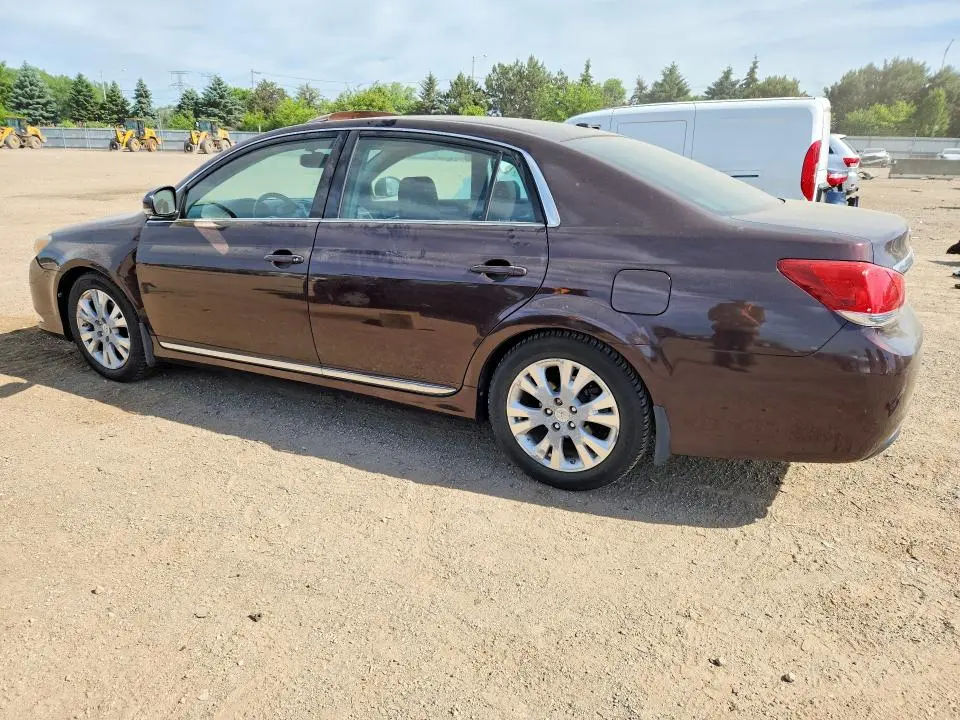 2011 TOYOTA AVALON BASE  
