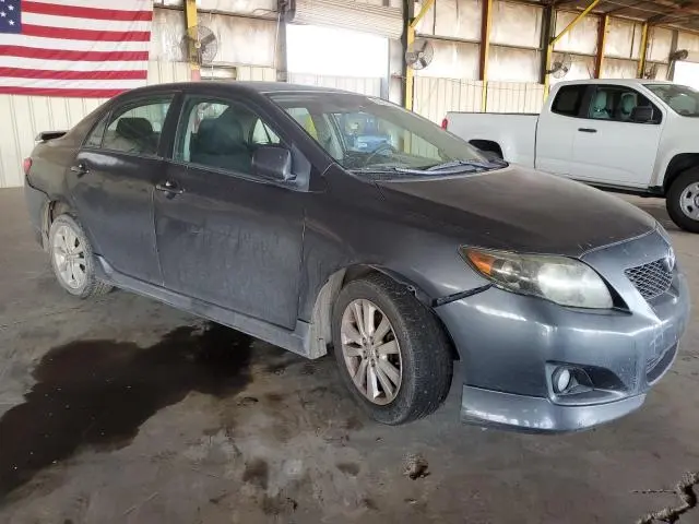 2010 TOYOTA COROLLA BASE  