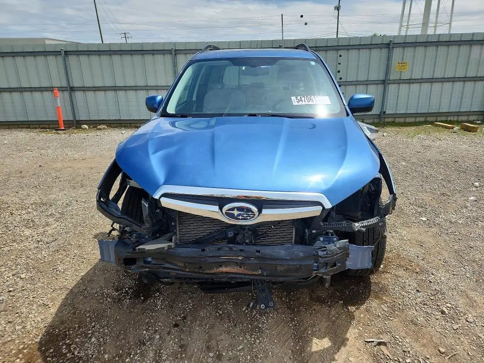 2015 SUBARU FORESTER 2.5I PREMIUM  