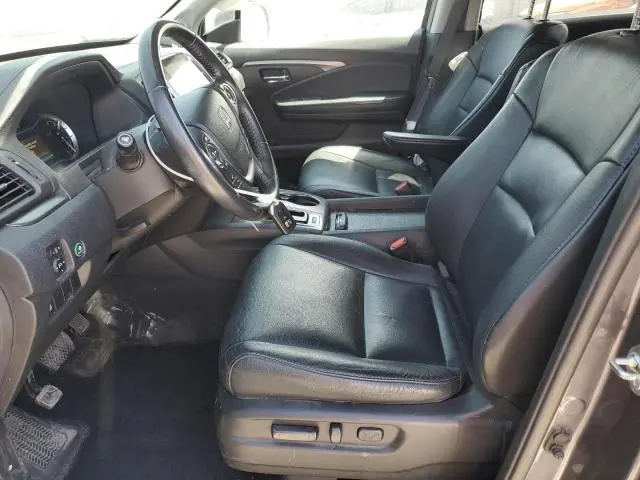 2017 HONDA PILOT EXL  
