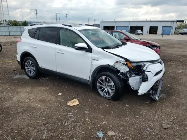 2016 TOYOTA RAV4 HV XLE