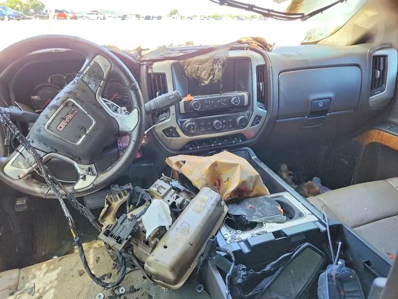 2015 GMC SIERRA K1500 SLT  