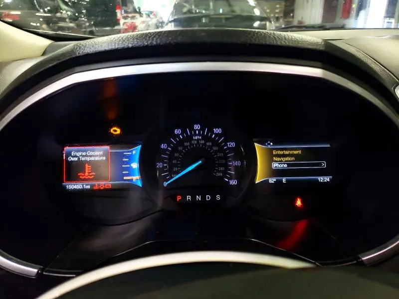 2018 FORD EDGE TITANIUM  