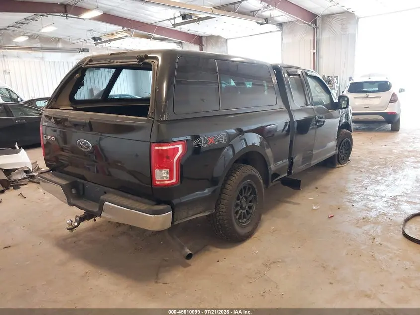 2017 FORD F-150 XLT