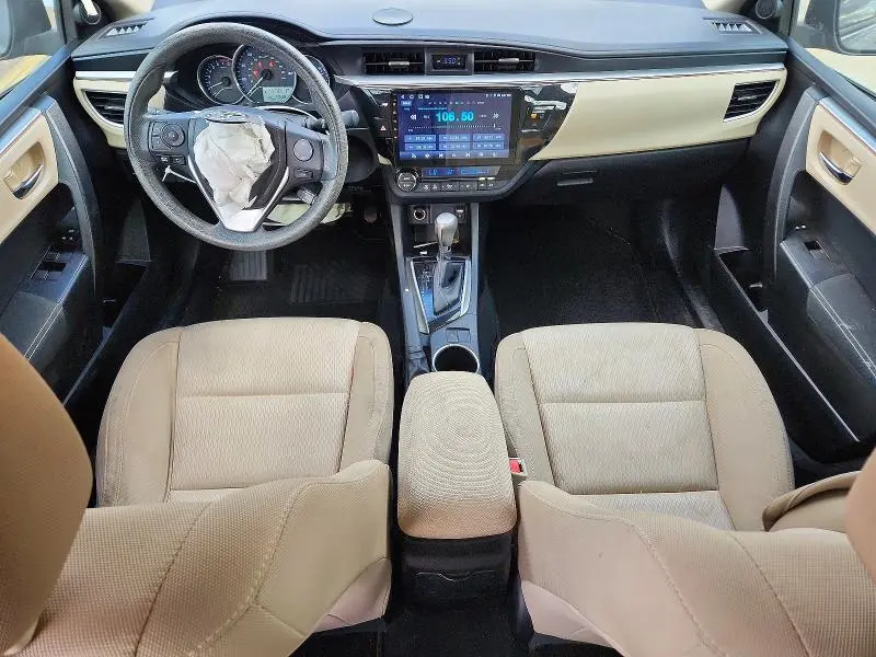 2016 TOYOTA COROLLA LE  